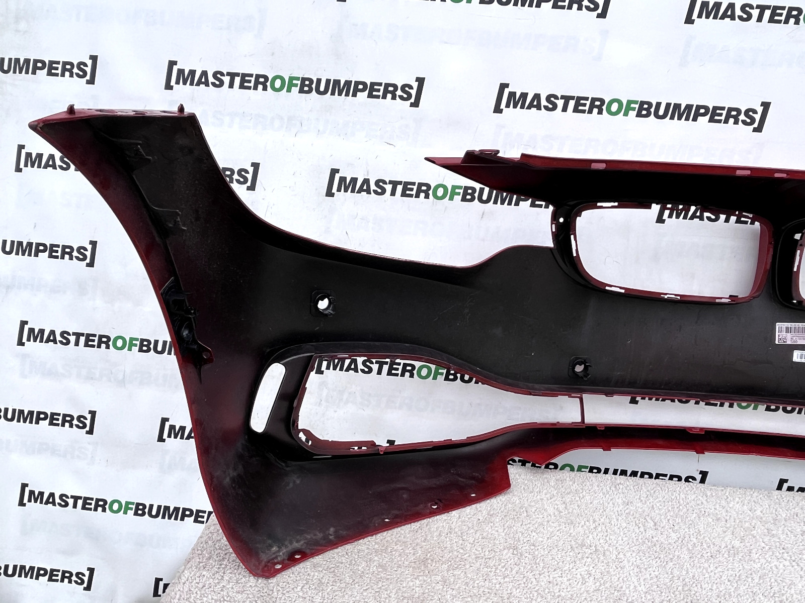 BMW 4 Series Luxury F32 F33 2015-2018 Front Bumper 4 Pdc No Jets Genuine [B152]