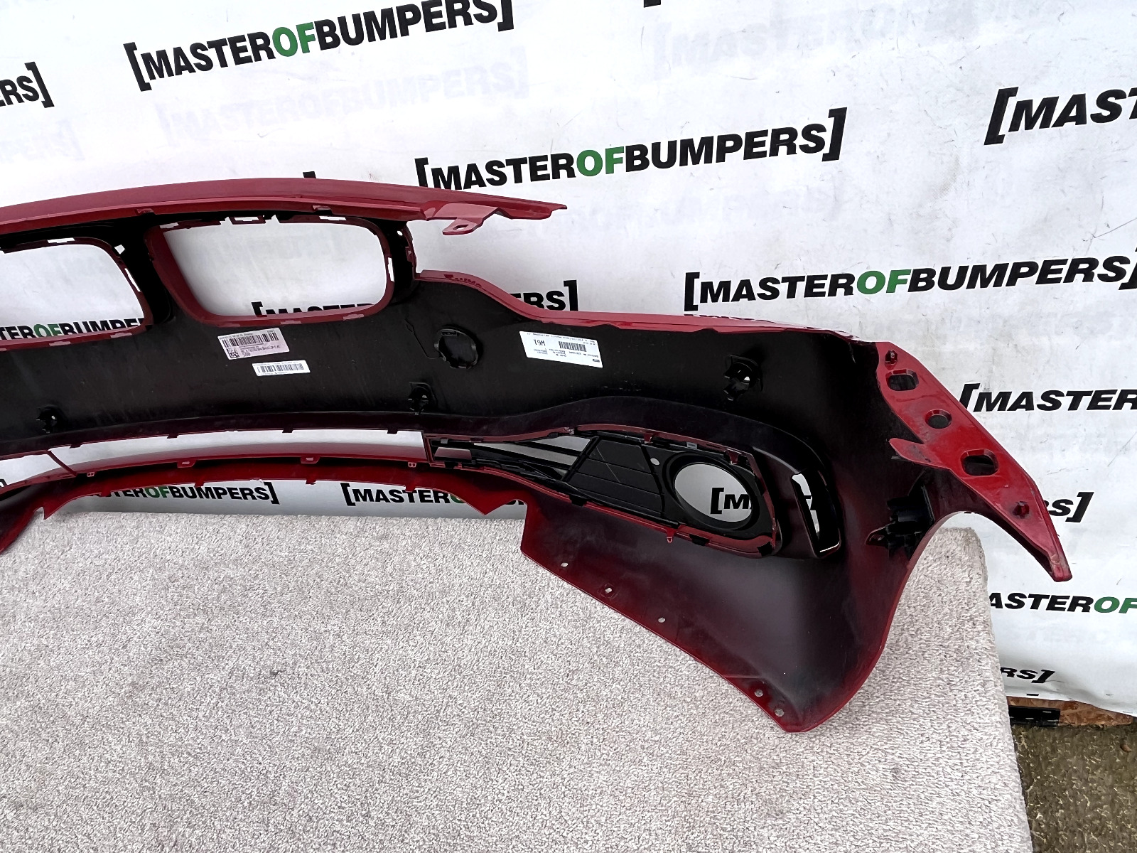 BMW 4 Series Luxury F32 F33 2015-2018 Front Bumper 4 Pdc No Jets Genuine [B152]