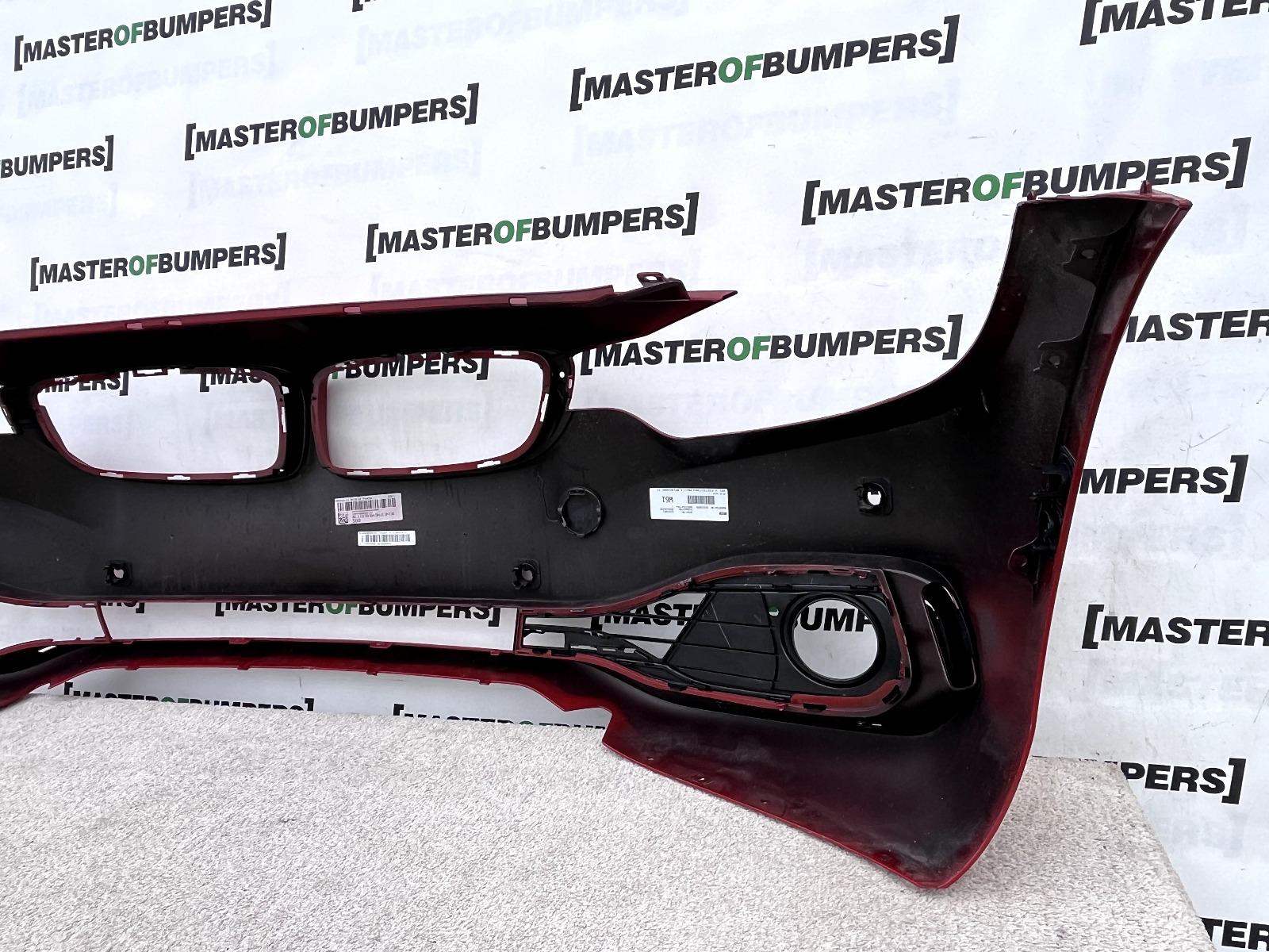 BMW 4 Series Luxury F32 F33 2015-2018 Front Bumper 4 Pdc No Jets Genuine [B152]