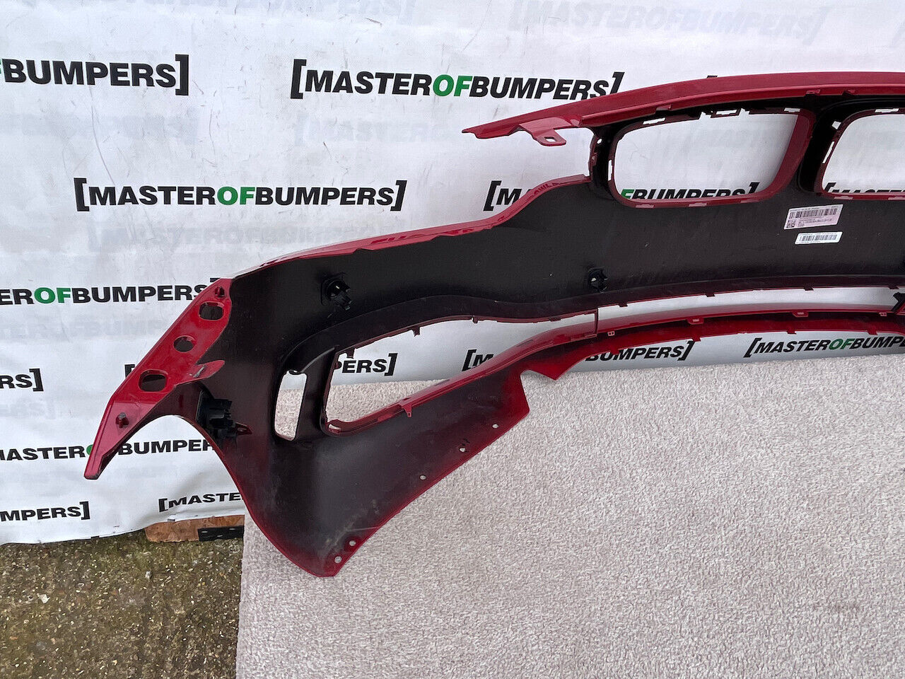 BMW 4 Series Luxury F32 F33 2015-2018 Front Bumper 4 Pdc No Jets Genuine [B152]