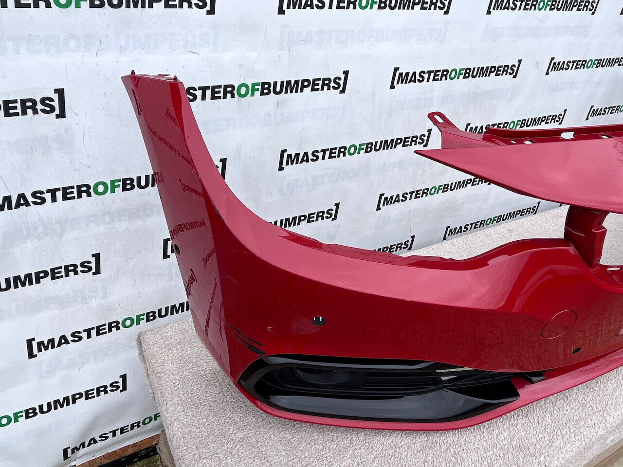 BMW 4 Series Luxury F32 F33 2015-2018 Front Bumper 4 Pdc No Jets Genuine [B152]