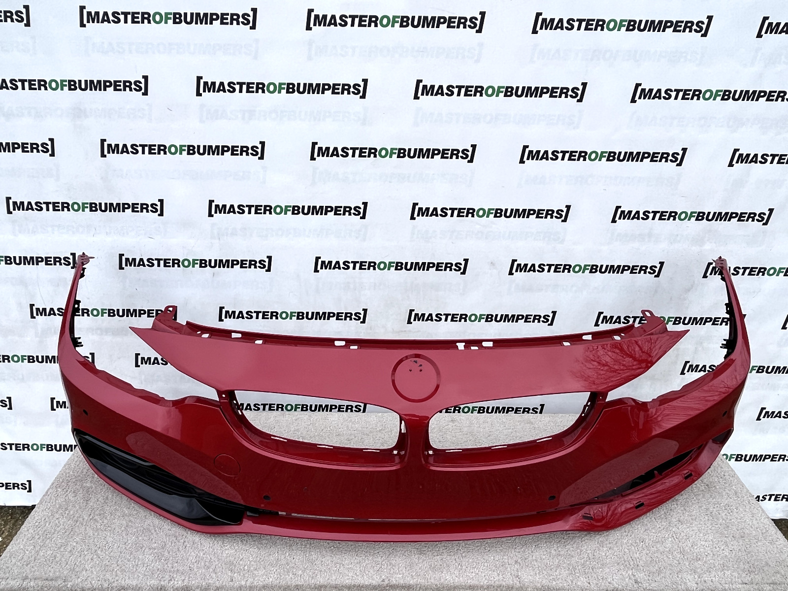 BMW 4 Series Luxury F32 F33 2015-2018 Front Bumper 4 Pdc No Jets Genuine [B152]