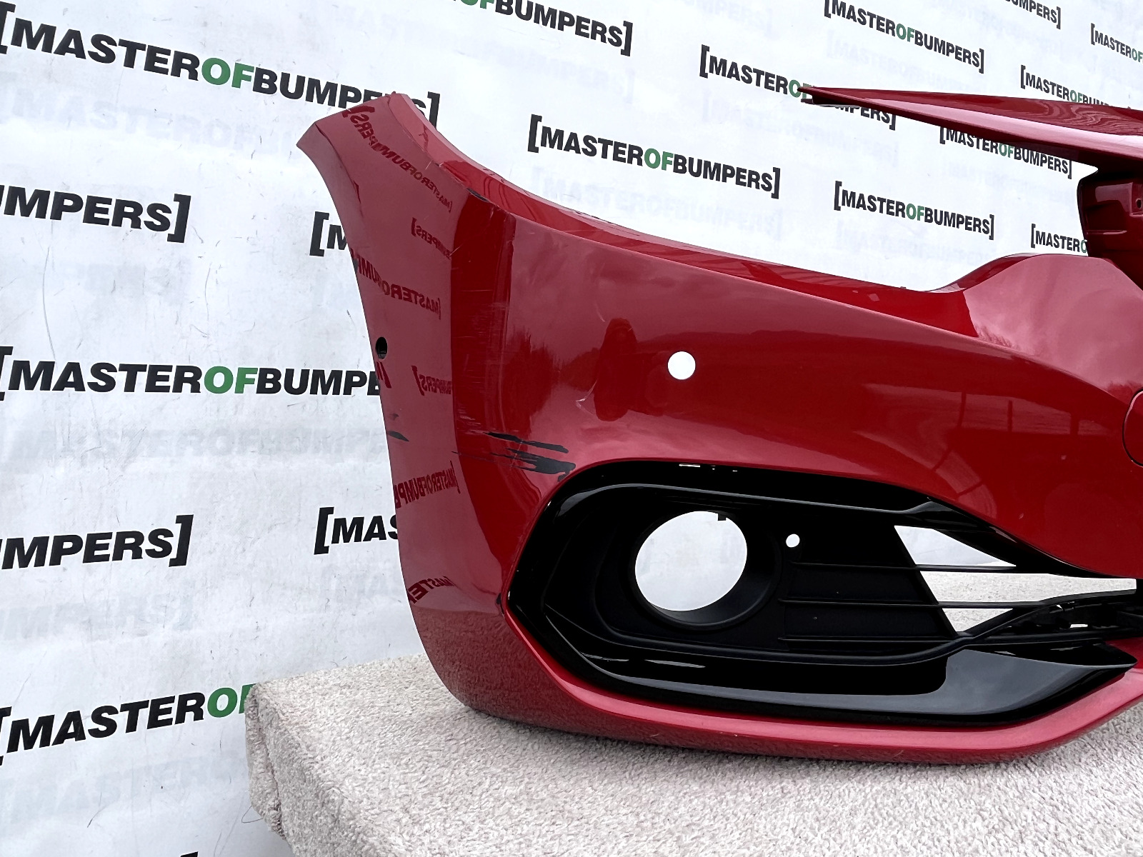 BMW 4 Series Luxury F32 F33 2015-2018 Front Bumper 4 Pdc No Jets Genuine [B152]