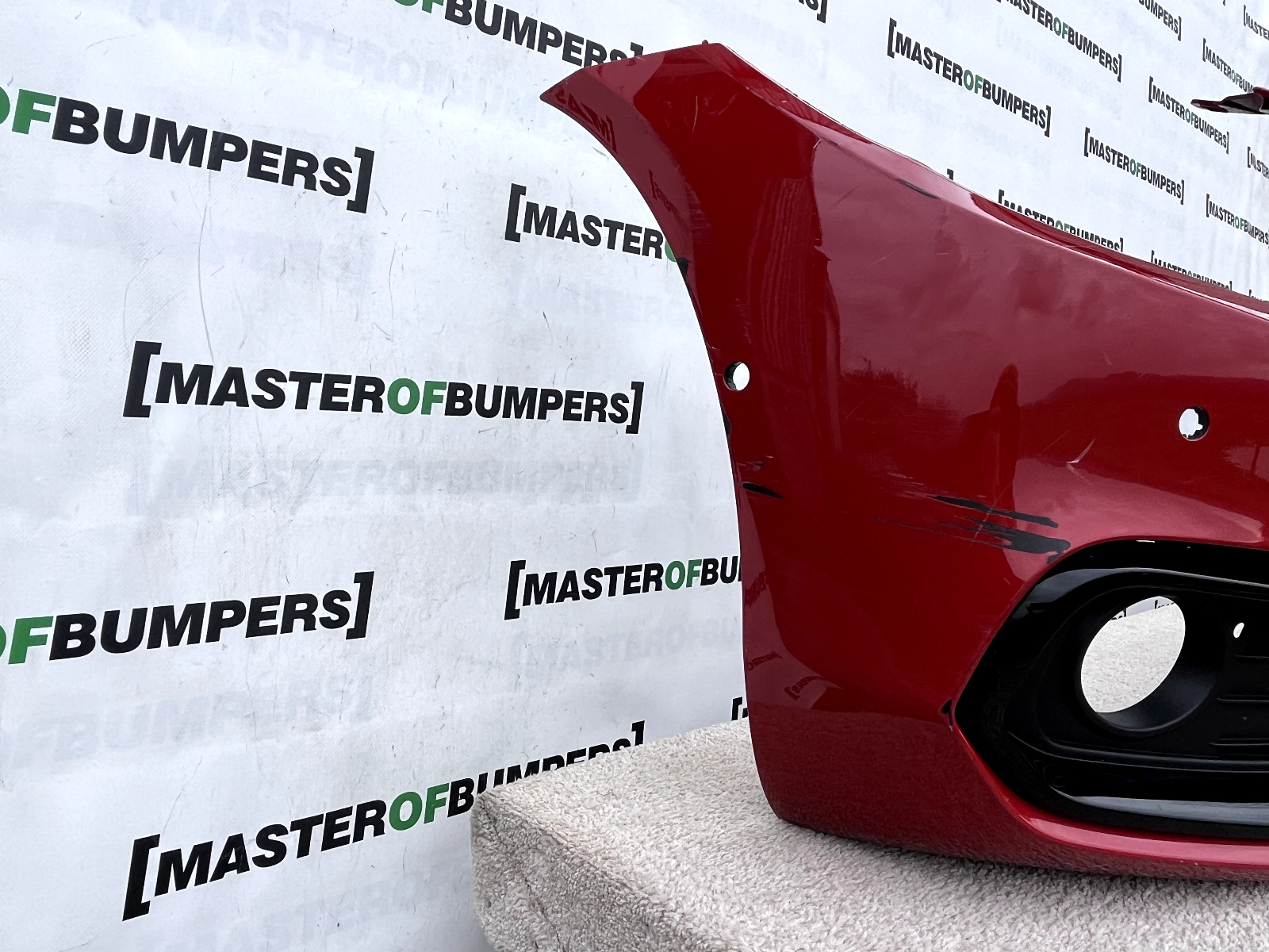 BMW 4 Series Luxury F32 F33 2015-2018 Front Bumper 4 Pdc No Jets Genuine [B152]