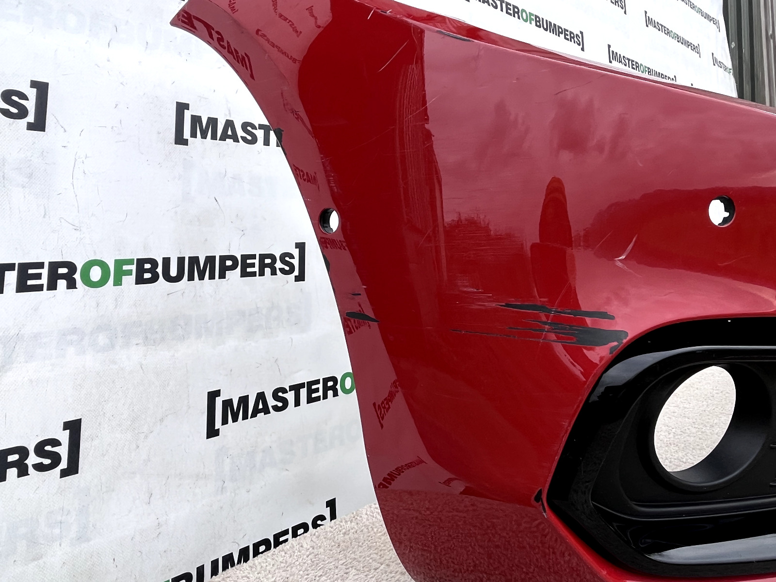 BMW 4 Series Luxury F32 F33 2015-2018 Front Bumper 4 Pdc No Jets Genuine [B152]