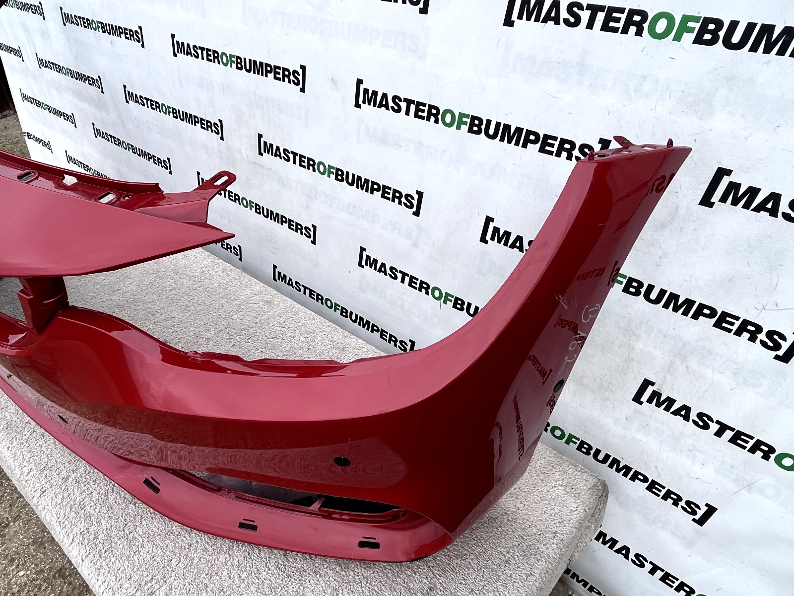 BMW 4 Series Luxury F32 F33 2015-2018 Front Bumper 4 Pdc No Jets Genuine [B152]