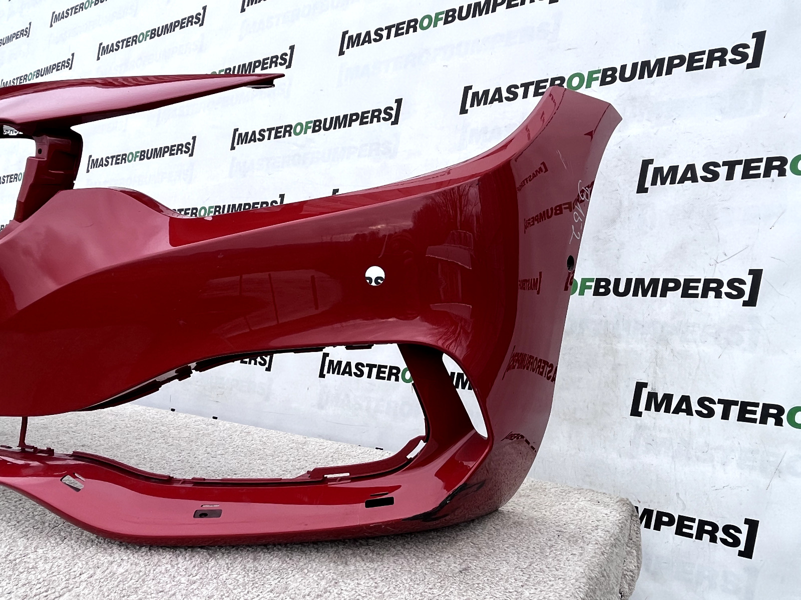 BMW 4 Series Luxury F32 F33 2015-2018 Front Bumper 4 Pdc No Jets Genuine [B152]