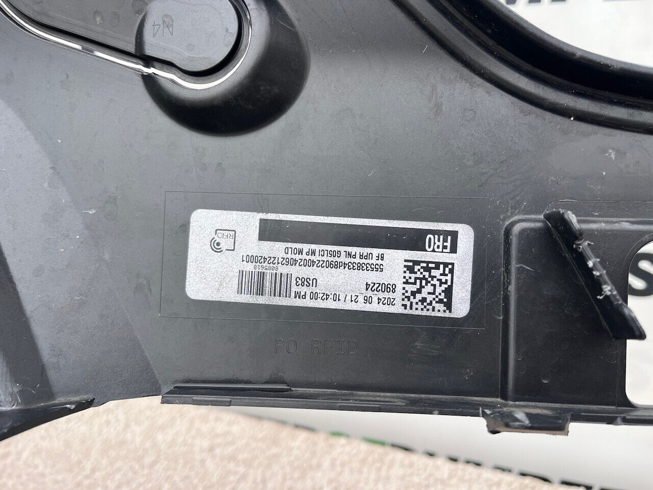 BMW X5 M Sport Suv G05 Lci 2024-on Front Bumper 6 Pdc Genuine [B158]