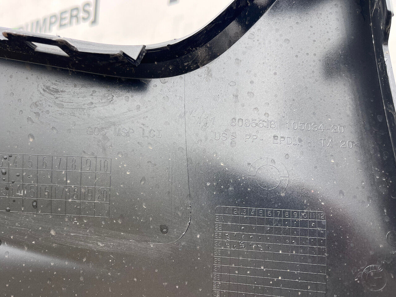 BMW X5 M Sport Suv G05 Lci 2024-on Front Bumper 6 Pdc Genuine [B158]