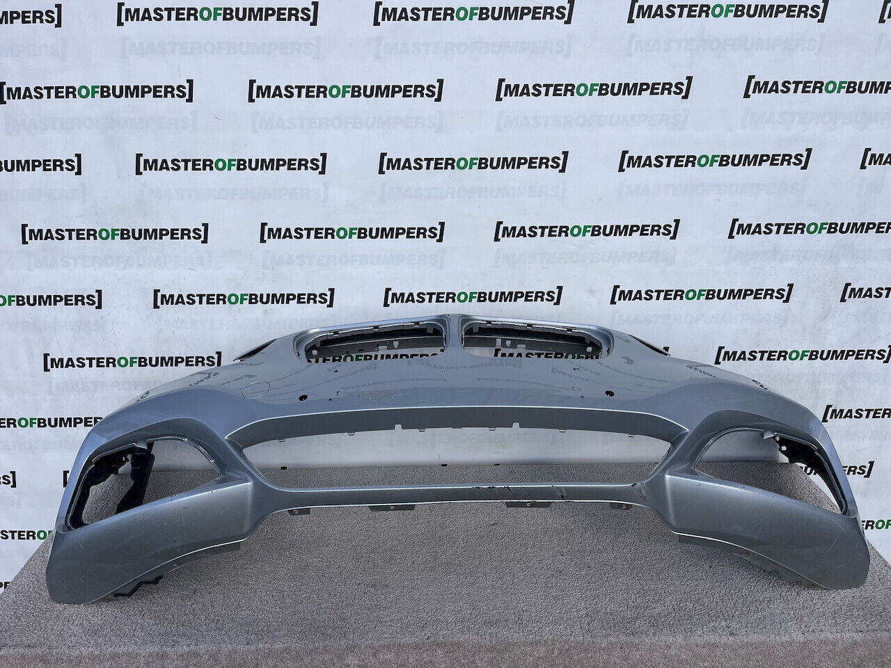 BMW 1 Series M Sport F20 F21 Lci 2016-2019 Front Bumper 6 Pdc Genuine [B172]