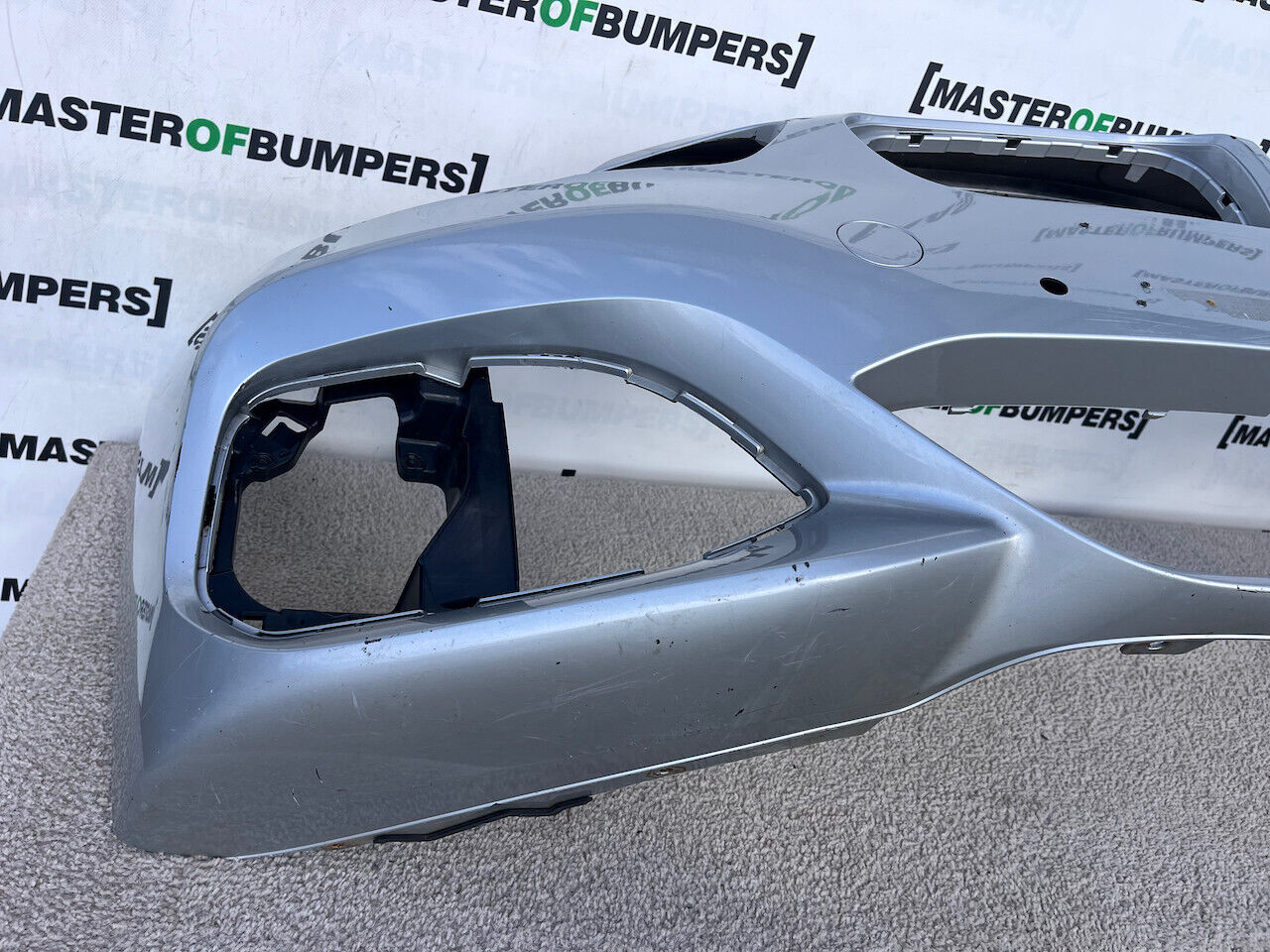 BMW 1 Series M Sport F20 F21 Lci 2016-2019 Front Bumper 6 Pdc Genuine [B172]