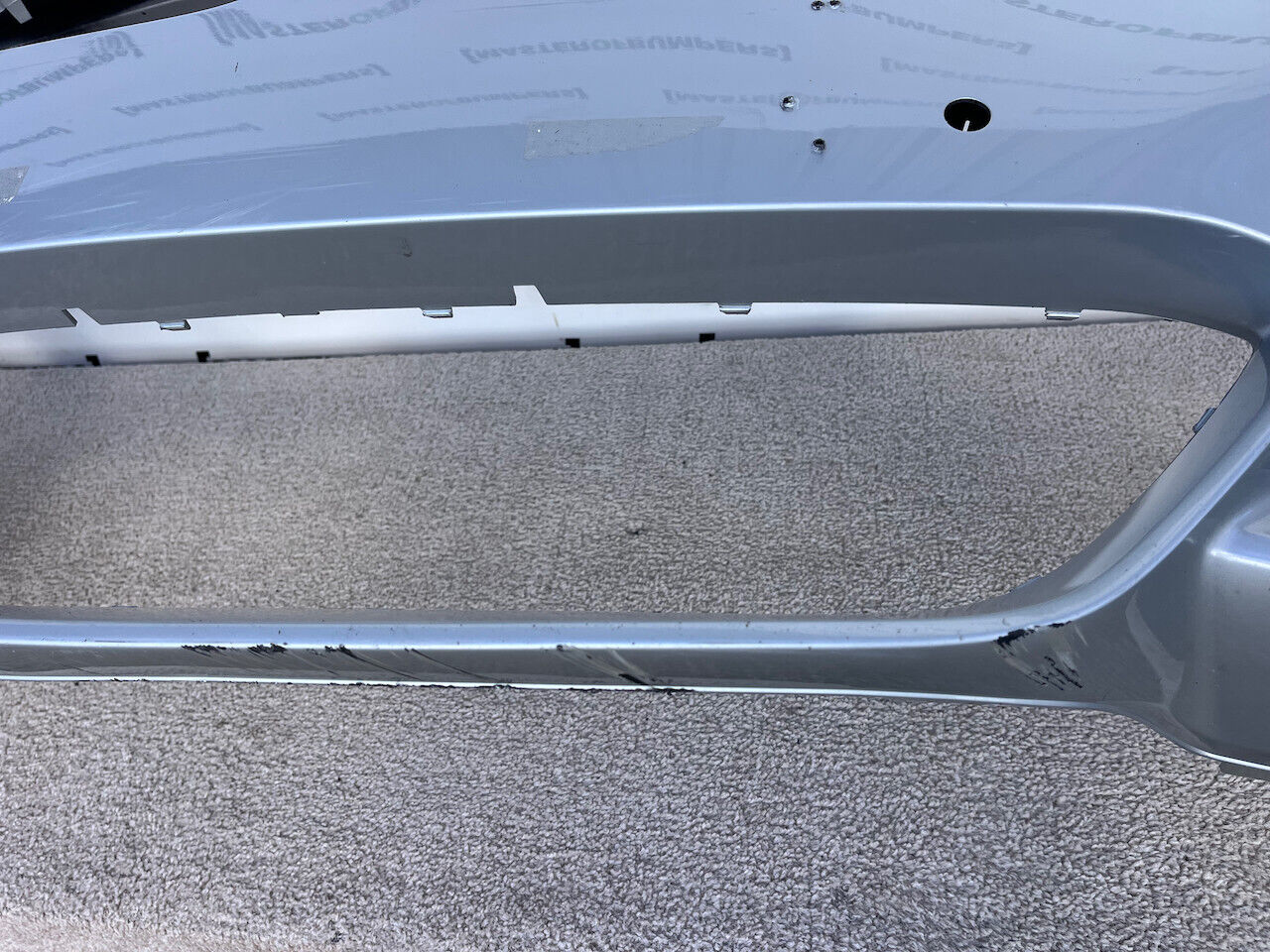 BMW 1 Series M Sport F20 F21 Lci 2016-2019 Front Bumper 6 Pdc Genuine [B172]