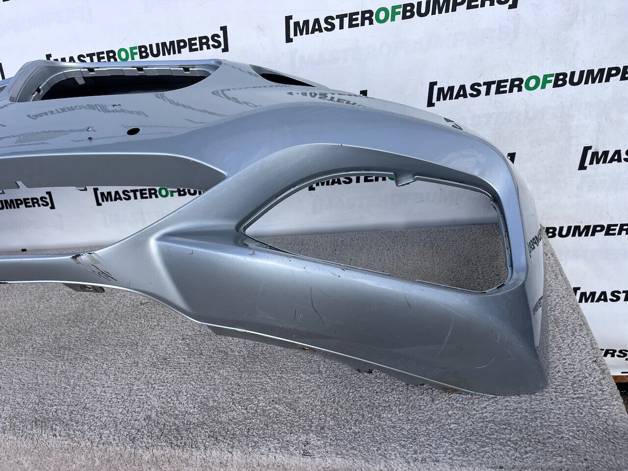 BMW 1 Series M Sport F20 F21 Lci 2016-2019 Front Bumper 6 Pdc Genuine [B172]