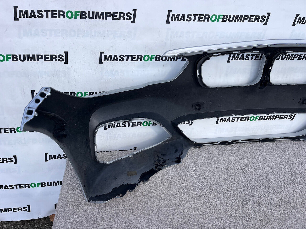BMW 1 Series M Sport F20 F21 Lci 2016-2019 Front Bumper 6 Pdc Genuine [B172]