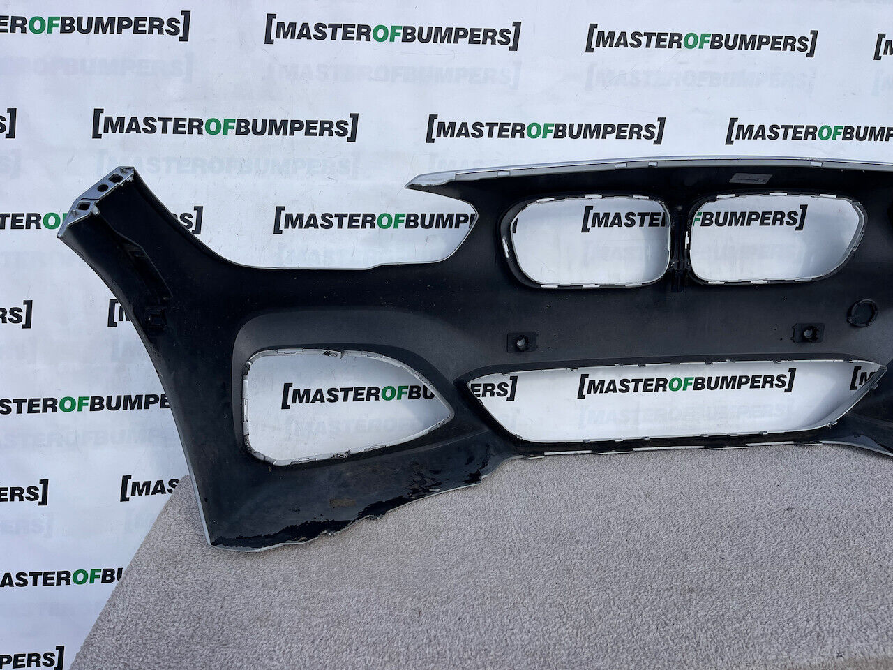 BMW 1 Series M Sport F20 F21 Lci 2016-2019 Front Bumper 6 Pdc Genuine [B172]