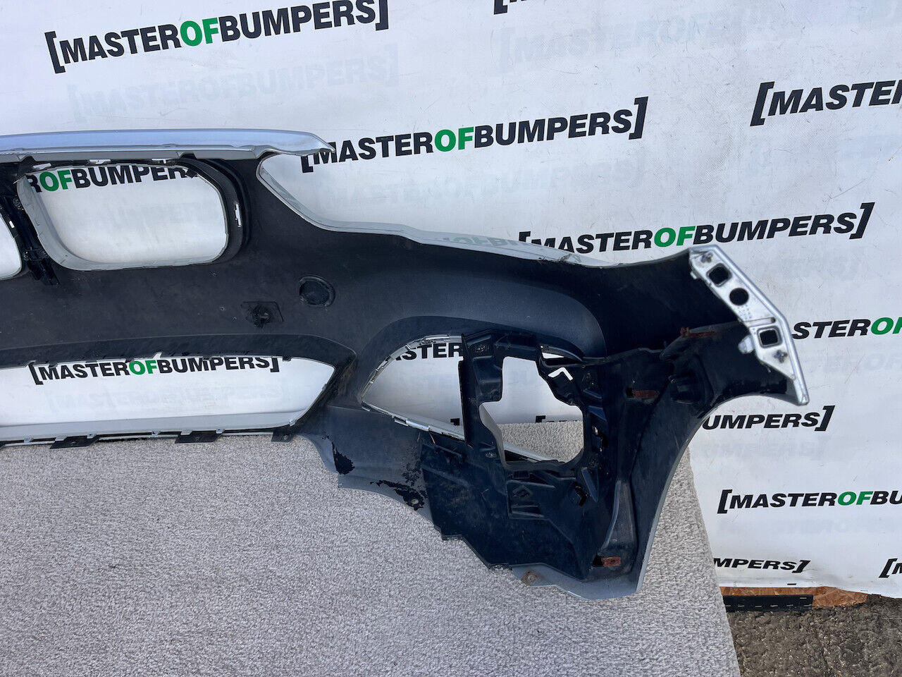 BMW 1 Series M Sport F20 F21 Lci 2016-2019 Front Bumper 6 Pdc Genuine [B172]