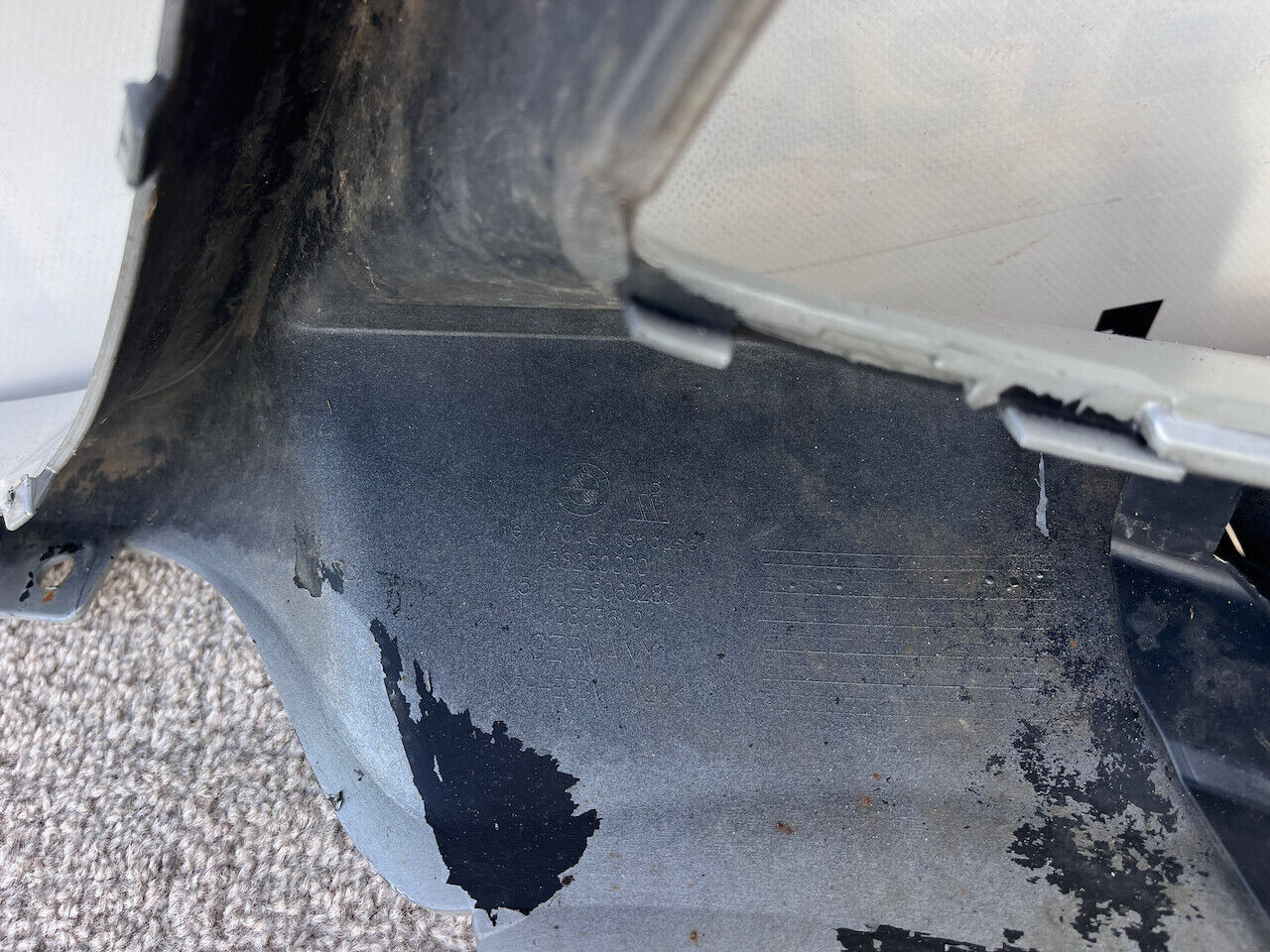 BMW 1 Series M Sport F20 F21 Lci 2016-2019 Front Bumper 6 Pdc Genuine [B172]