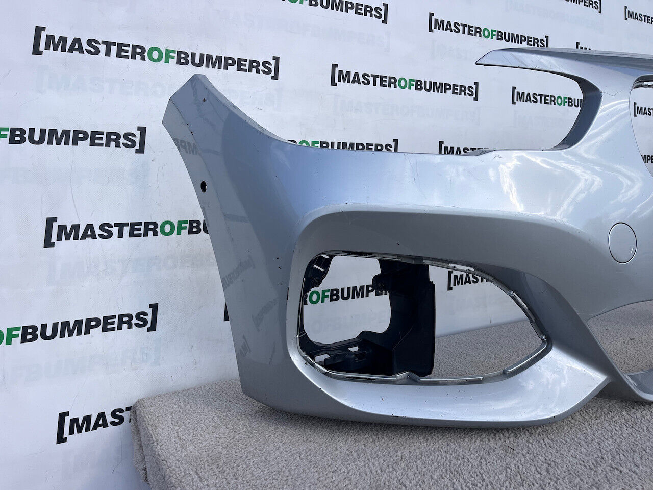 BMW 1 Series M Sport F20 F21 Lci 2016-2019 Front Bumper 6 Pdc Genuine [B172]