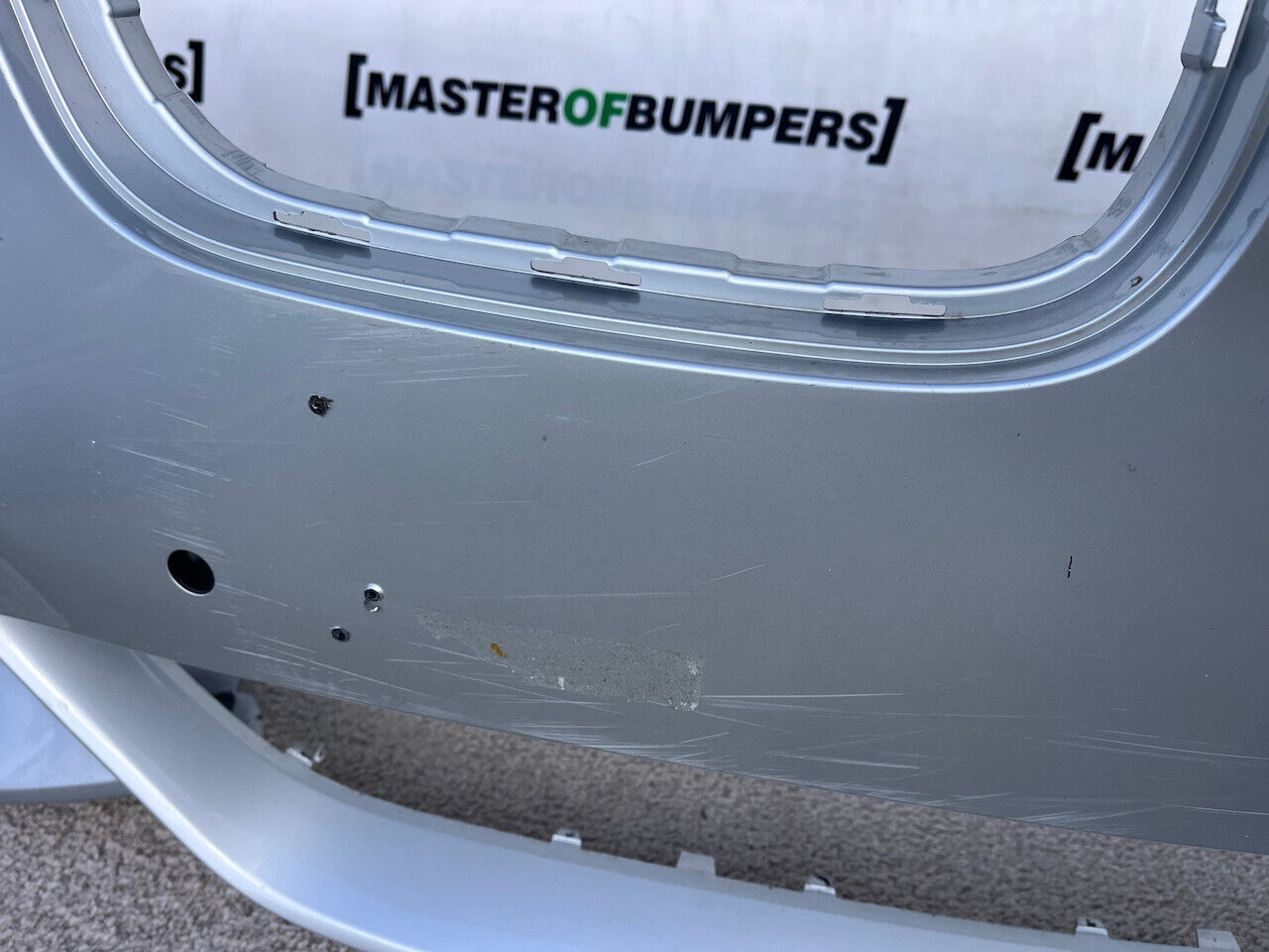 BMW 1 Series M Sport F20 F21 Lci 2016-2019 Front Bumper 6 Pdc Genuine [B172]