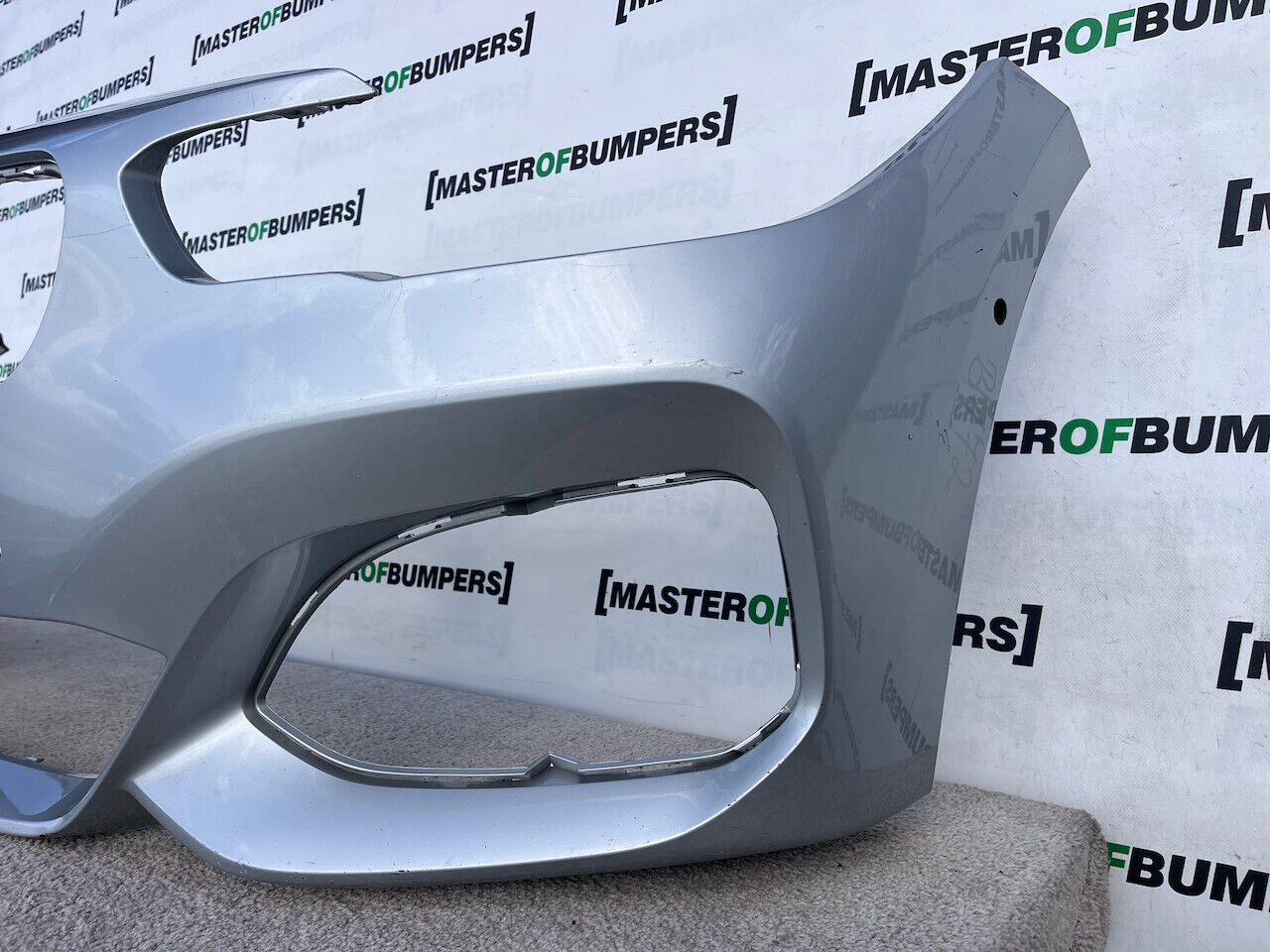 BMW 1 Series M Sport F20 F21 Lci 2016-2019 Front Bumper 6 Pdc Genuine [B172]