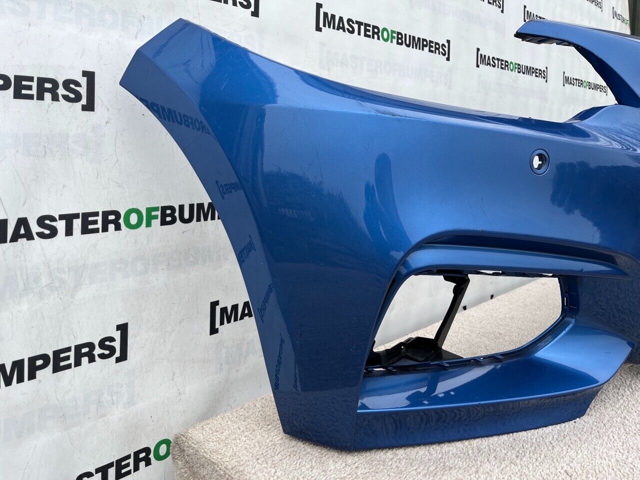 BMW 2 Series F22 F23 M Sport Coupe Cabrio 2014-2019 Front Bumper Genuine [B177]