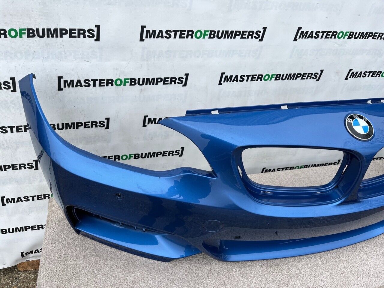 BMW 2 Series F22 F23 M Sport Coupe Cabrio 2014-2019 Front Bumper Genuine [B177]