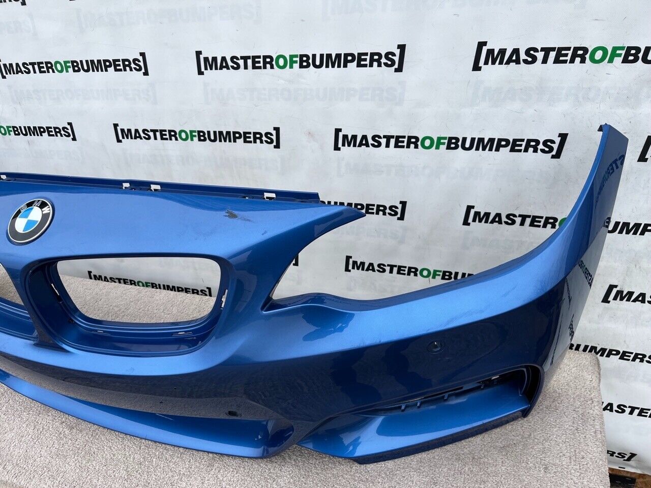 BMW 2 Series F22 F23 M Sport Coupe Cabrio 2014-2019 Front Bumper Genuine [B177]