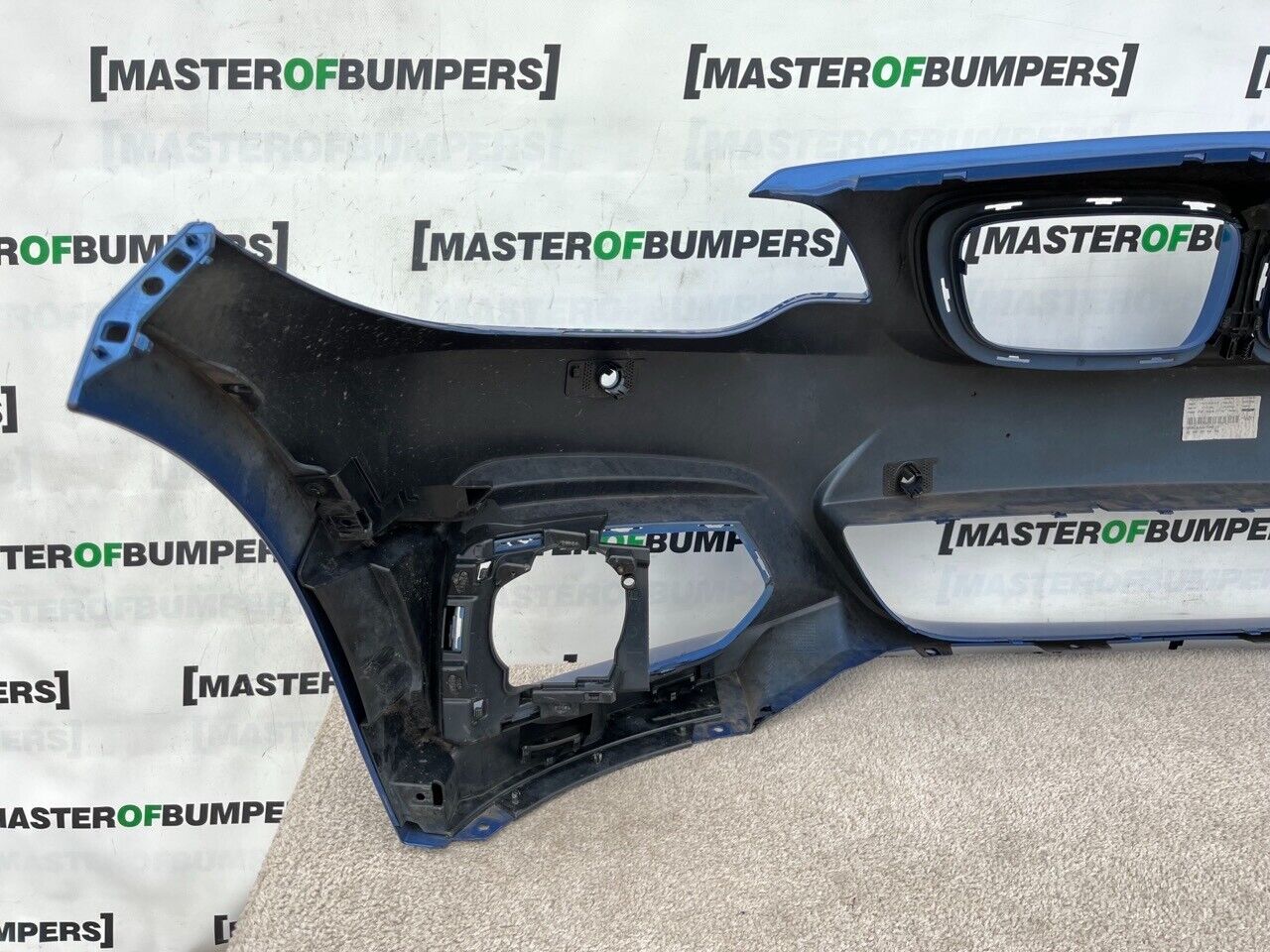 BMW 2 Series F22 F23 M Sport Coupe Cabrio 2014-2019 Front Bumper Genuine [B177]