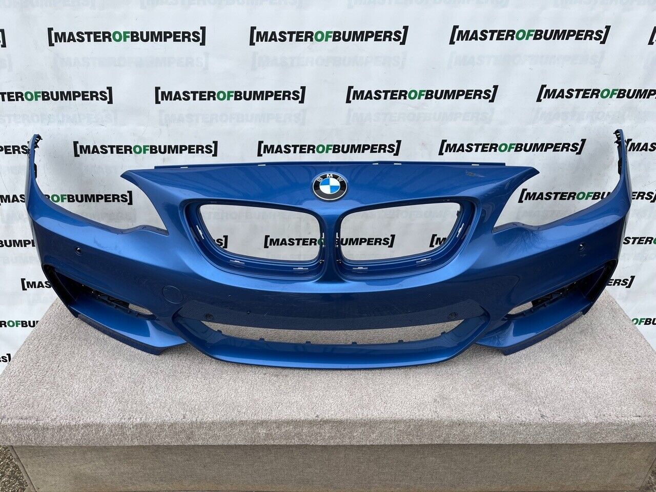BMW 2 Series F22 F23 M Sport Coupe Cabrio 2014-2019 Front Bumper Genuine [B177]