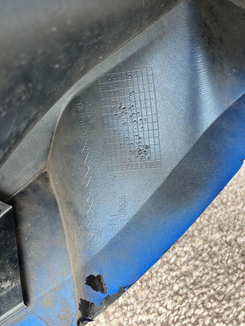 BMW 2 Series F22 F23 M Sport Coupe Cabrio 2014-2019 Front Bumper Genuine [B177]