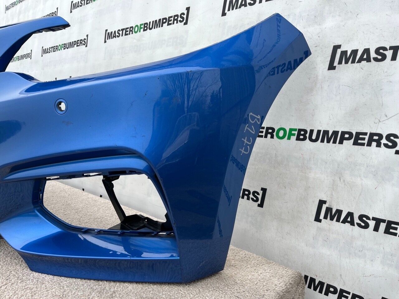 BMW 2 Series F22 F23 M Sport Coupe Cabrio 2014-2019 Front Bumper Genuine [B177]