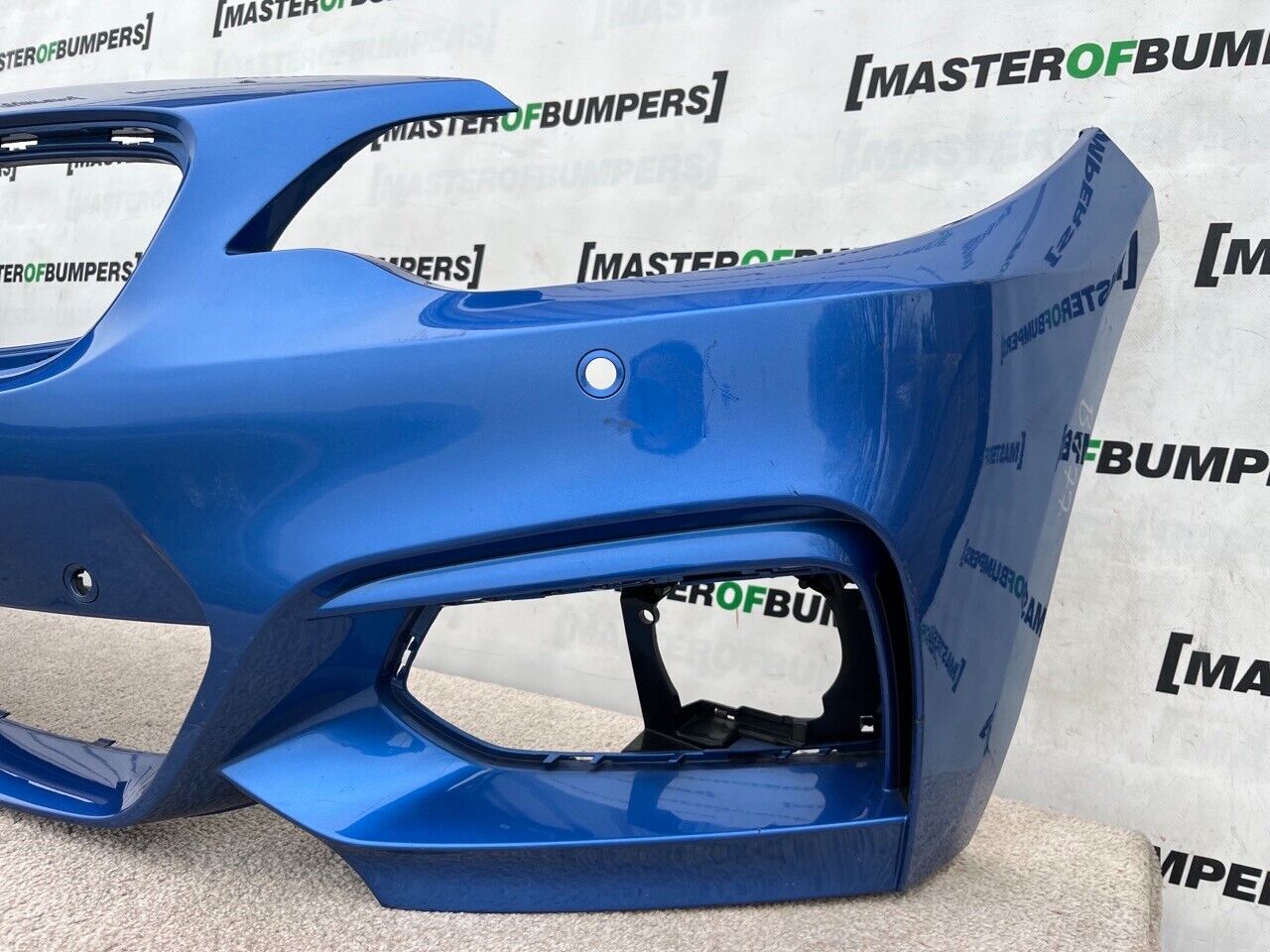 BMW 2 Series F22 F23 M Sport Coupe Cabrio 2014-2019 Front Bumper Genuine [B177]
