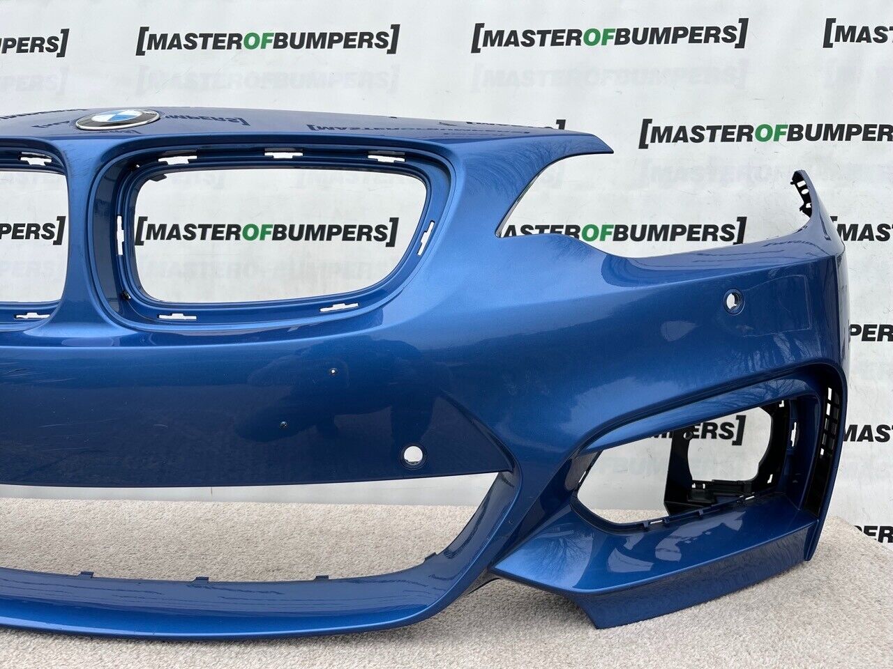 BMW 2 Series F22 F23 M Sport Coupe Cabrio 2014-2019 Front Bumper Genuine [B177]