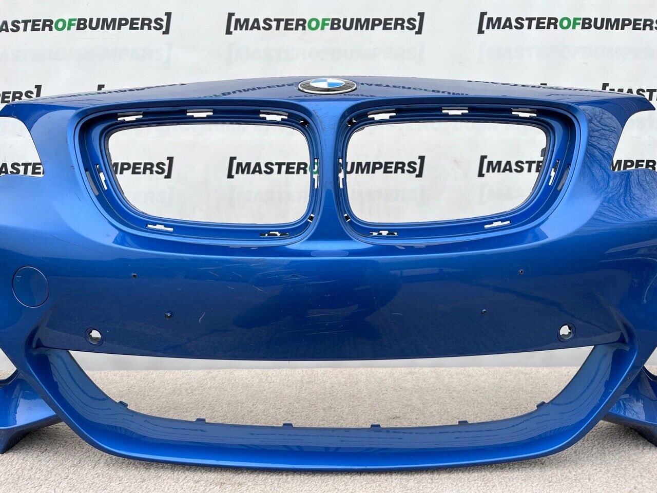 BMW 2 Series F22 F23 M Sport Coupe Cabrio 2014-2019 Front Bumper Genuine [B177]