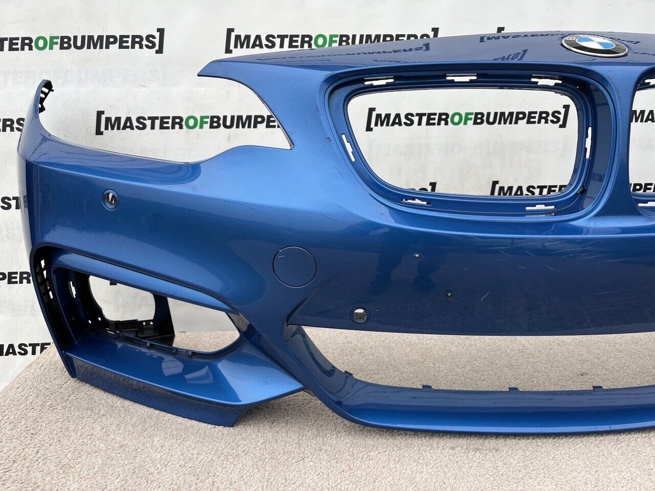 BMW 2 Series F22 F23 M Sport Coupe Cabrio 2014-2019 Front Bumper Genuine [B177]