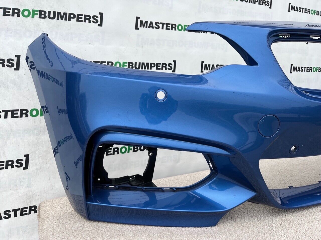 BMW 2 Series F22 F23 M Sport Coupe Cabrio 2014-2019 Front Bumper Genuine [B177]