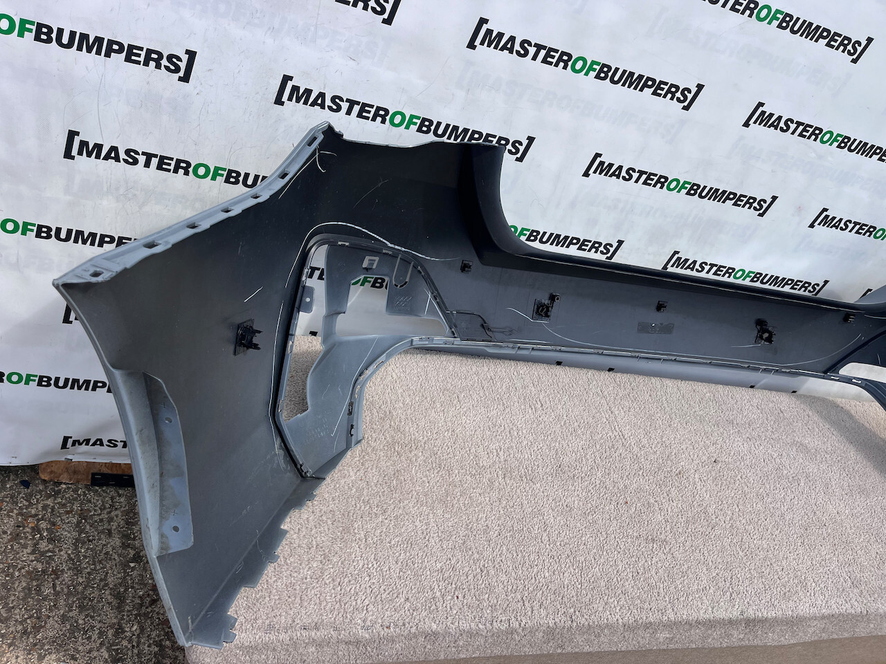 BMW I4 I4 Gran Coupe M Sport G26 2022-2025 Rear Bumper 6 Pdc Genuine [B177]