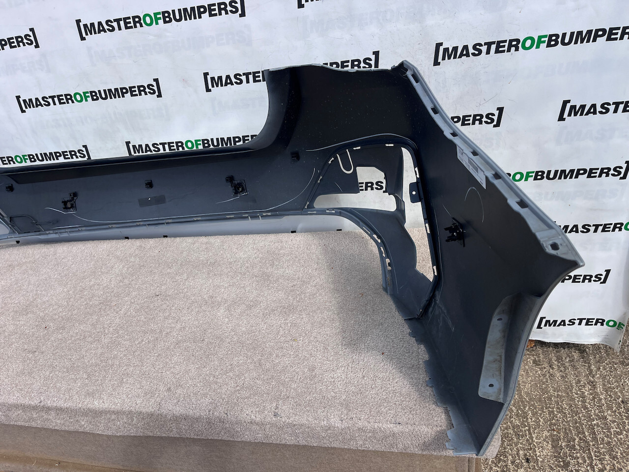 BMW I4 I4 Gran Coupe M Sport G26 2022-2025 Rear Bumper 6 Pdc Genuine [B177]