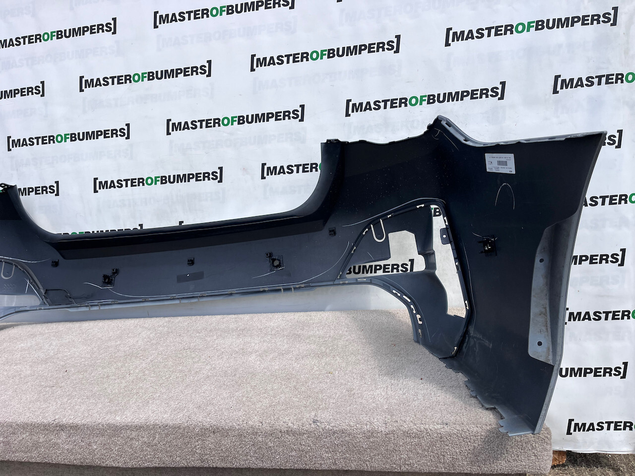BMW I4 I4 Gran Coupe M Sport G26 2022-2025 Rear Bumper 6 Pdc Genuine [B177]