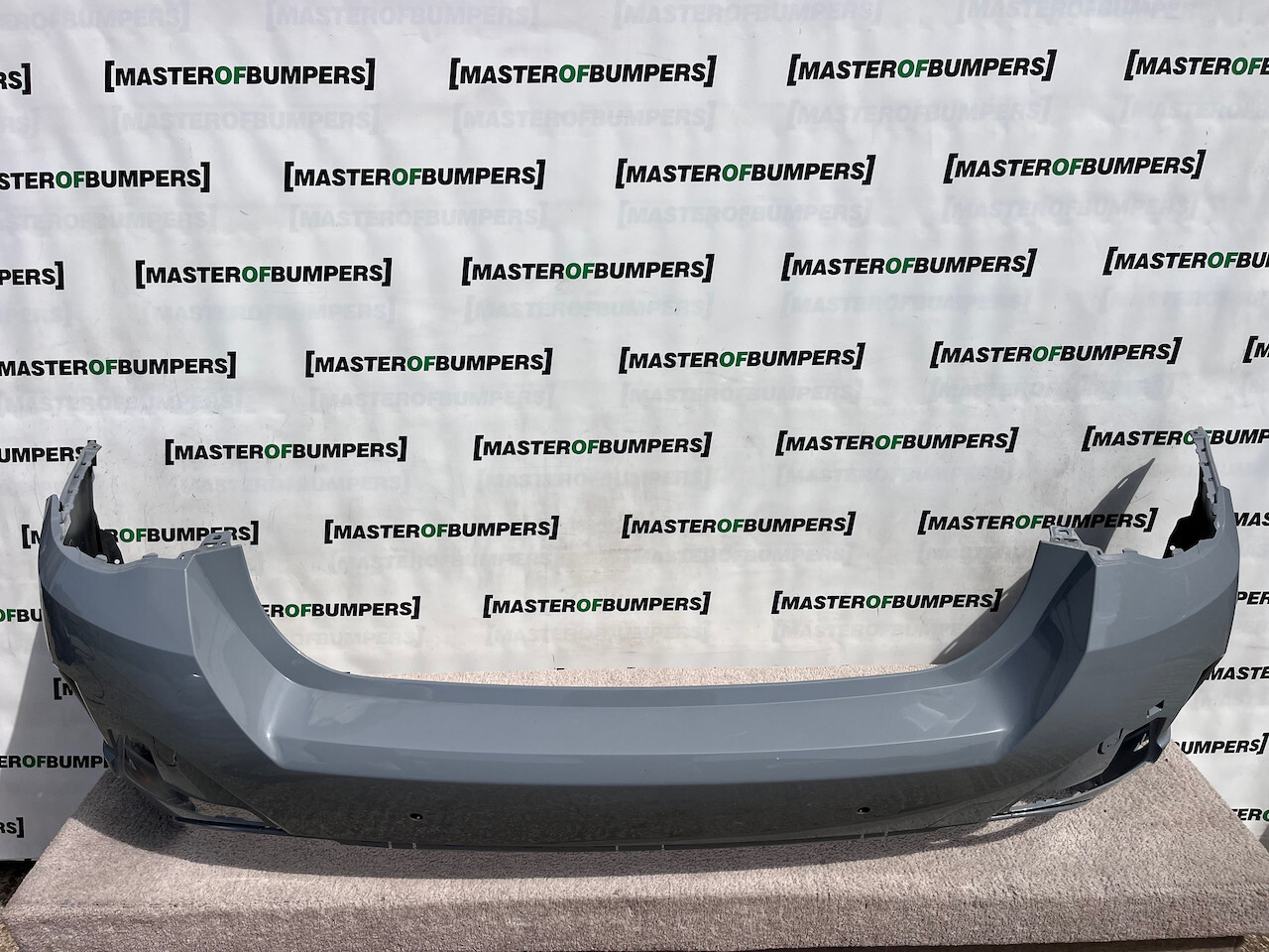 BMW I4 I4 Gran Coupe M Sport G26 2022-2025 Rear Bumper 6 Pdc Genuine [B177]