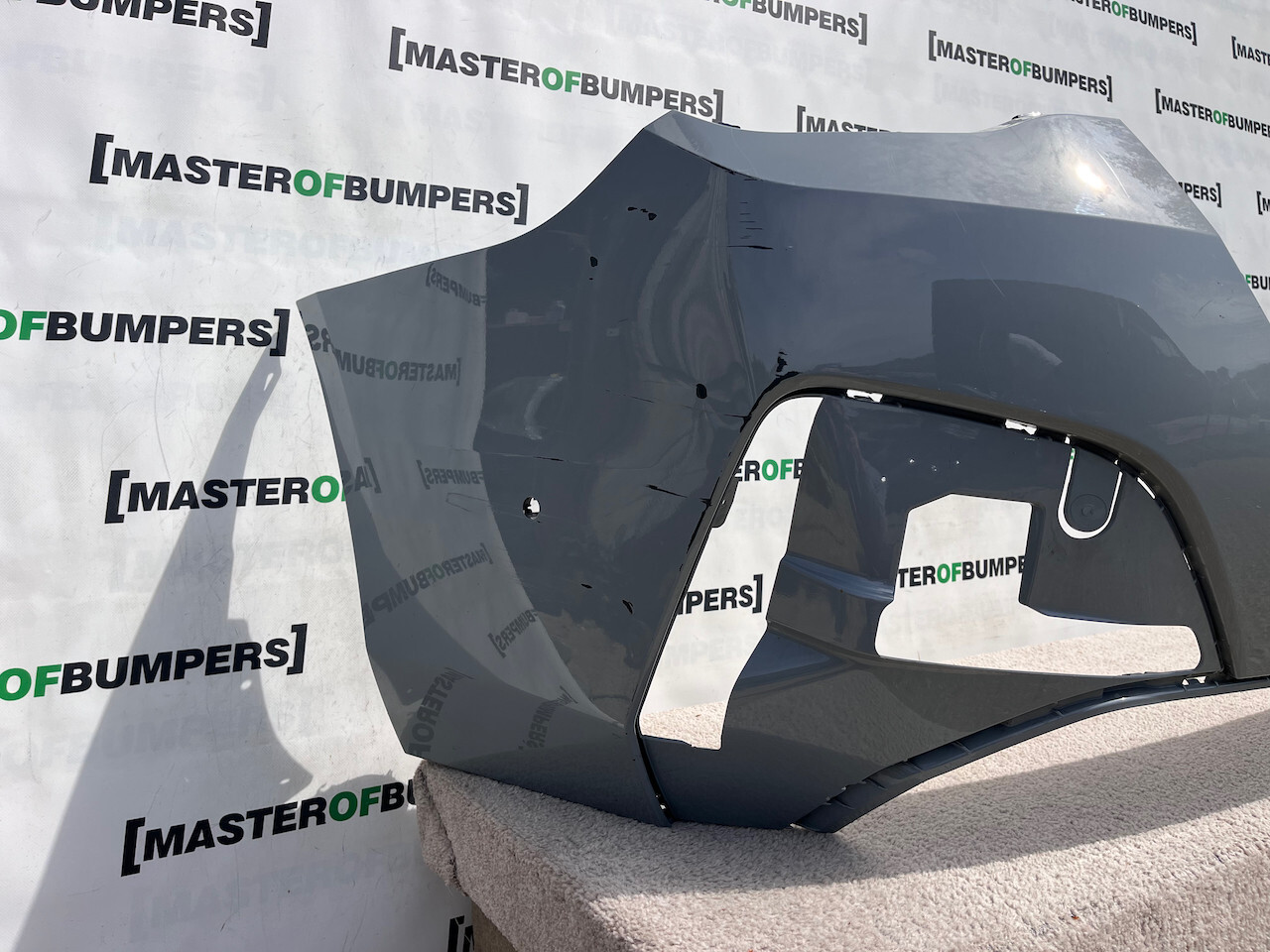 BMW I4 I4 Gran Coupe M Sport G26 2022-2025 Rear Bumper 6 Pdc Genuine [B177]