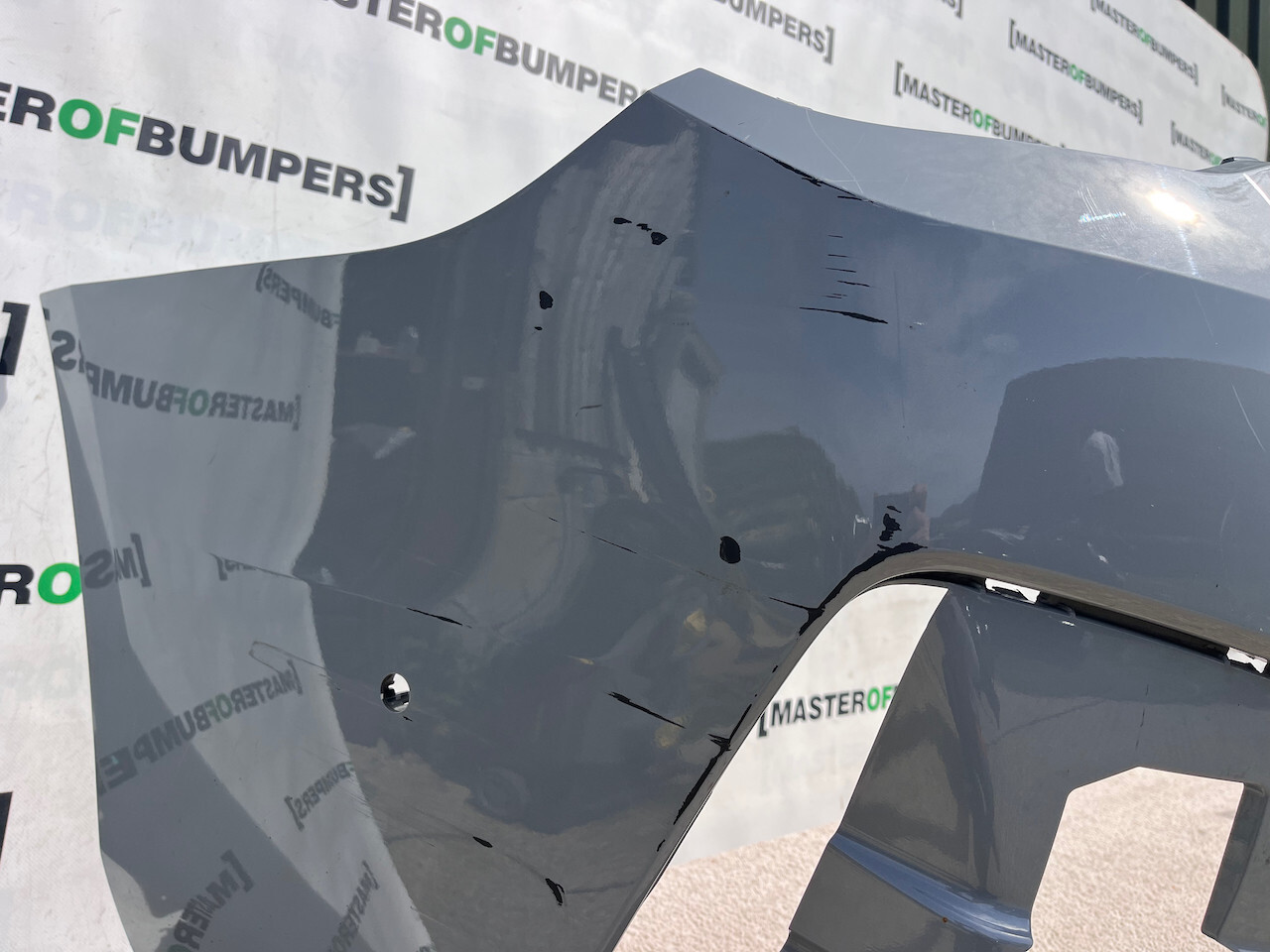 BMW I4 I4 Gran Coupe M Sport G26 2022-2025 Rear Bumper 6 Pdc Genuine [B177]