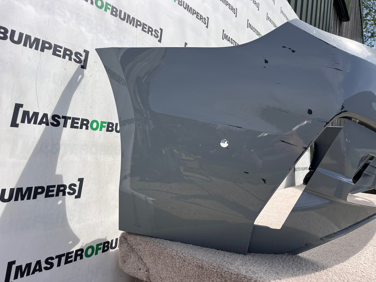 BMW I4 I4 Gran Coupe M Sport G26 2022-2025 Rear Bumper 6 Pdc Genuine [B177]