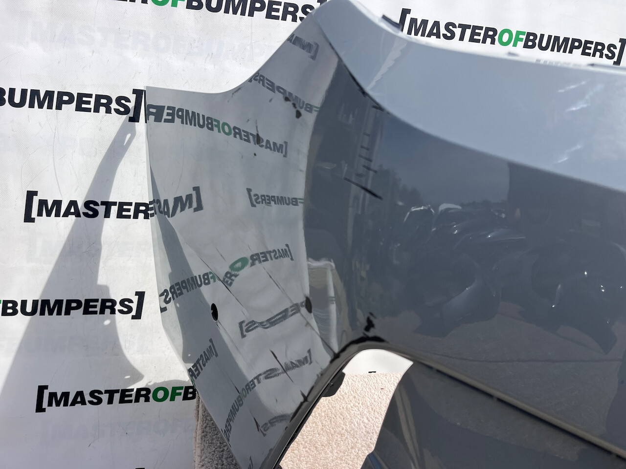 BMW I4 I4 Gran Coupe M Sport G26 2022-2025 Rear Bumper 6 Pdc Genuine [B177]