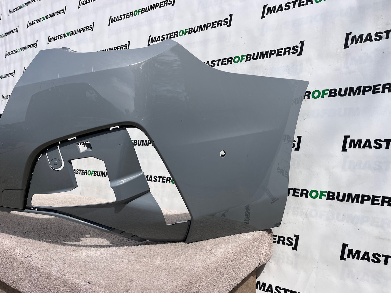 BMW I4 I4 Gran Coupe M Sport G26 2022-2025 Rear Bumper 6 Pdc Genuine [B177]