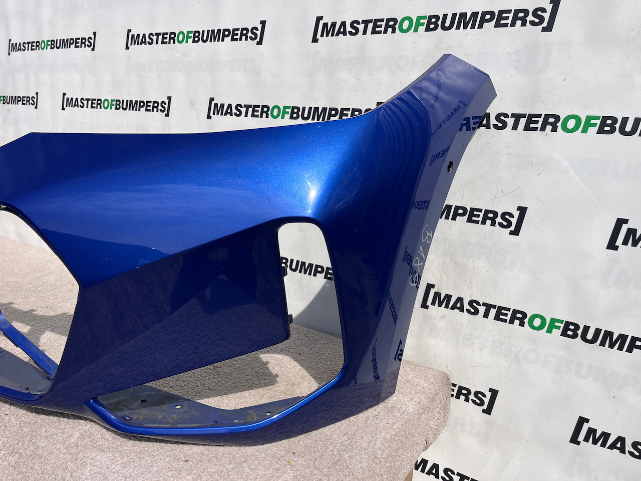 BMW 3 M Sport G20 G21 Saloon Estate Lci 2023-on Front Bumper 6pdc Genuine [B189]