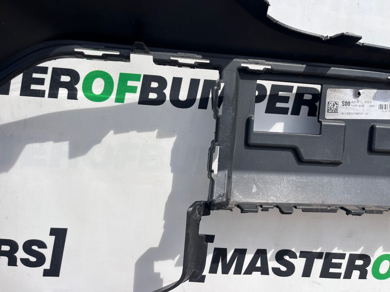 BMW 3 M Sport G20 G21 Saloon Estate Lci 2023-on Front Bumper 6pdc Genuine [B188]