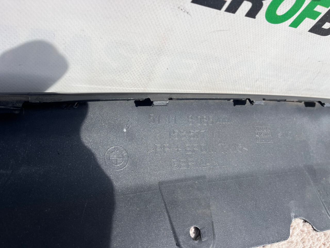 BMW 3 M Sport G20 G21 Saloon Estate Lci 2023-on Front Bumper 6pdc Genuine [B188]