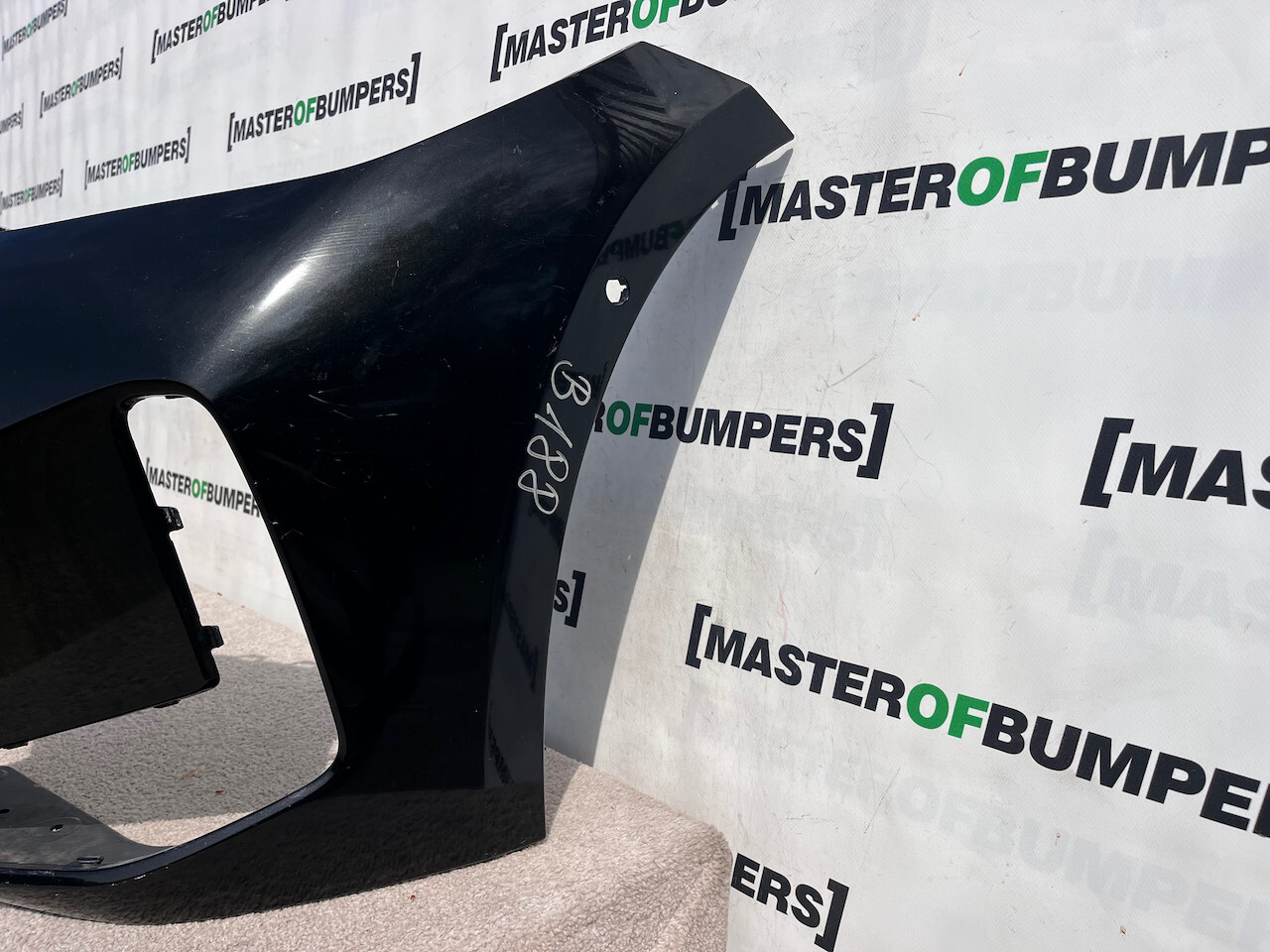 BMW 3 M Sport G20 G21 Saloon Estate Lci 2023-on Front Bumper 6pdc Genuine [B188]