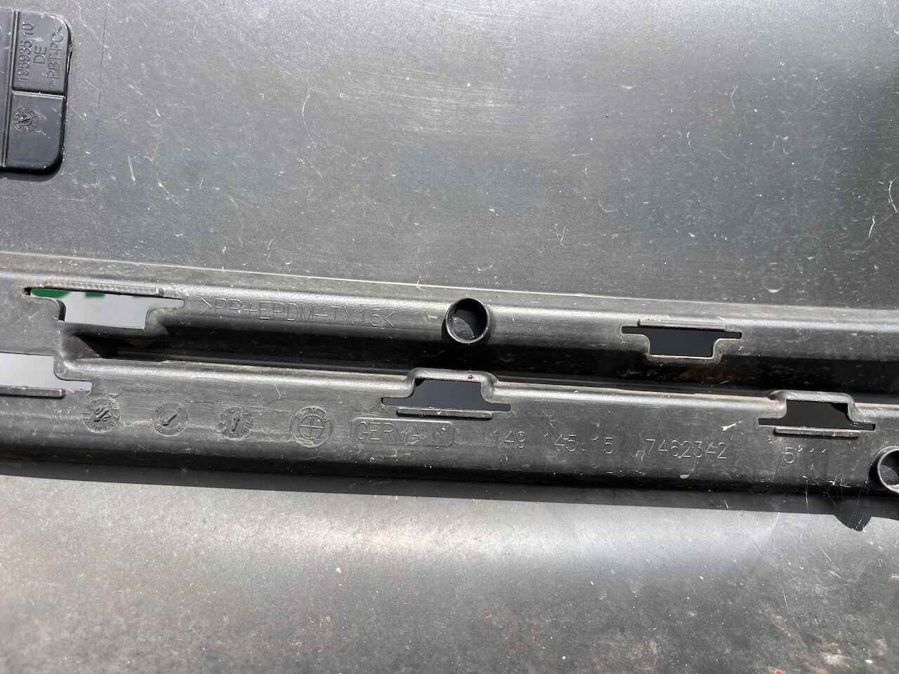 BMW I3s I3 Performance Sport 2018-2022 Front Bumper 4 Pdc Genuine [B192]